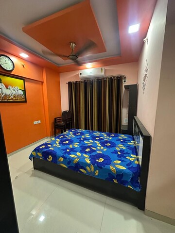 Bedroom in 1 BHK Apartment at Balaji Residency, Tembhode – for Sale