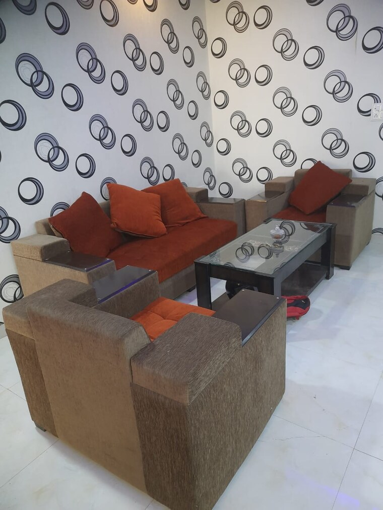 Living Room, jagatpura 2 Bedroom 1000 Sq.Ft. Apartment In Jagatpura Jaipur 9287443