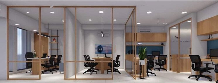 Kitchen, vip road vesu Commercial Office Space 1100 Sq.Ft. In Vip Road Vesu Surat 9287447