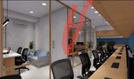 1100 Sq.Ft. Office Space in Kontina 