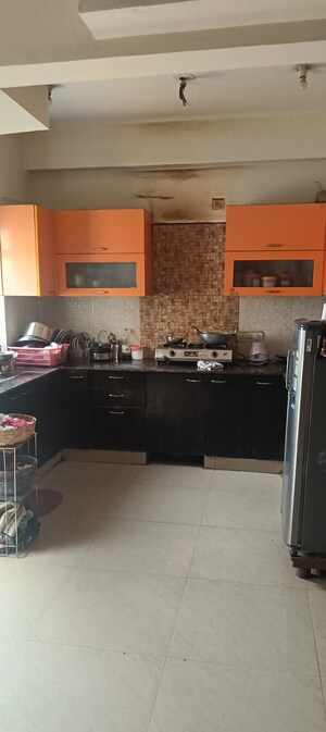 Kitchen in 3 BHK Apartment at Gardenia Golf City, Sector 75 – for Rent