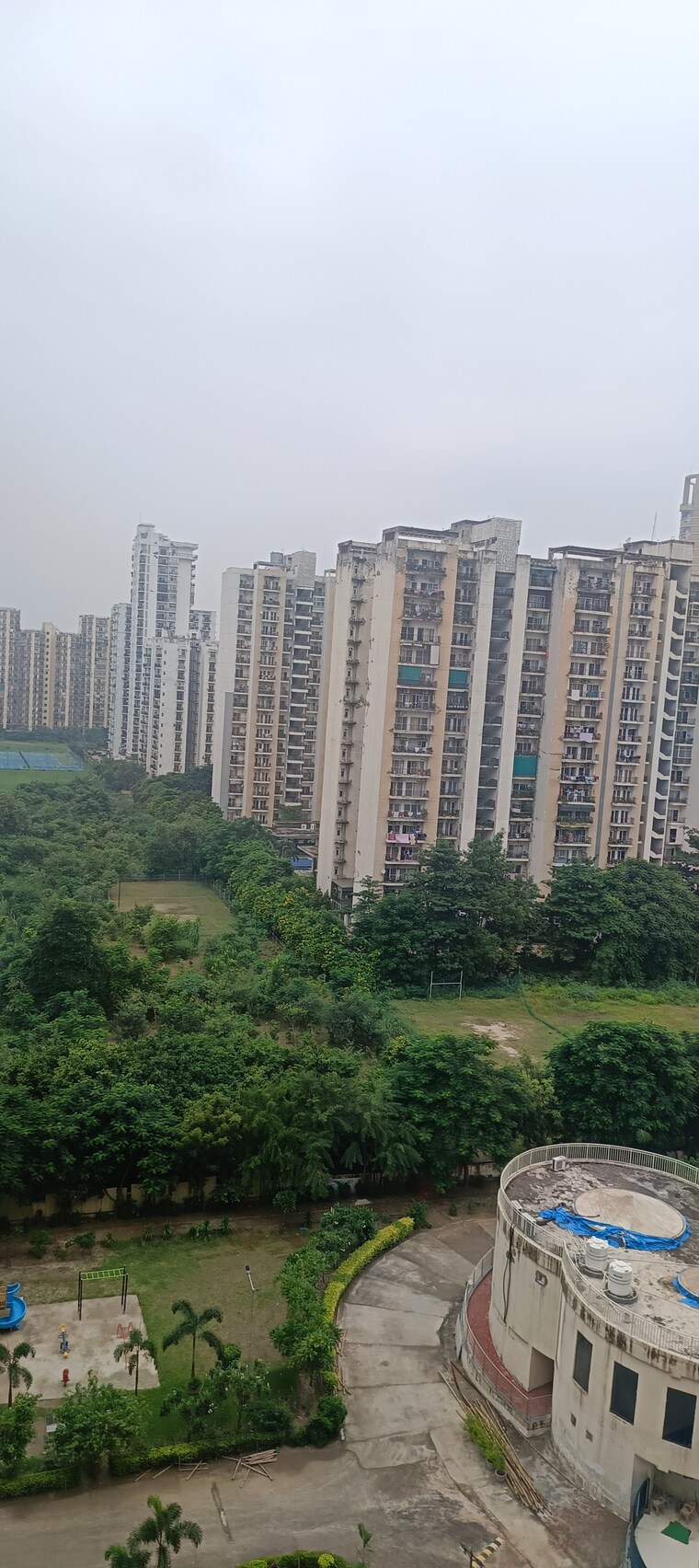 Exterior View, gardenia-golf-city 3 Bedroom 1750 Sq.Ft. Apartment In Sector 75 Noida 9287448