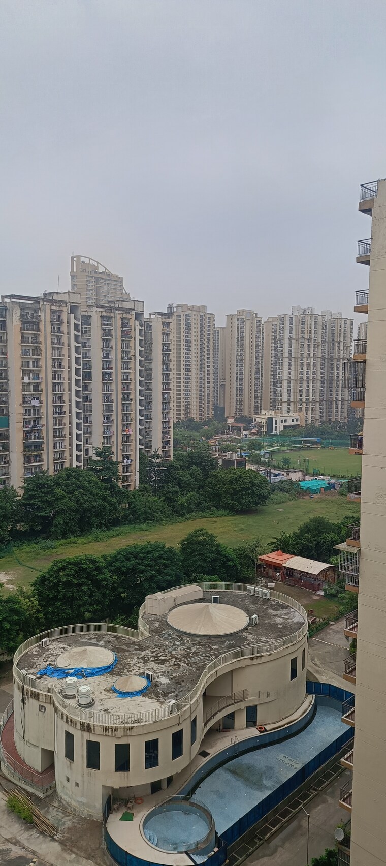 Exterior View, gardenia-golf-city 3 Bedroom 1750 Sq.Ft. Apartment In Sector 75 Noida 9287448