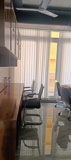 Floor Plan in  Office Space at Spectrum@Metro, Sector 75 – for Rent