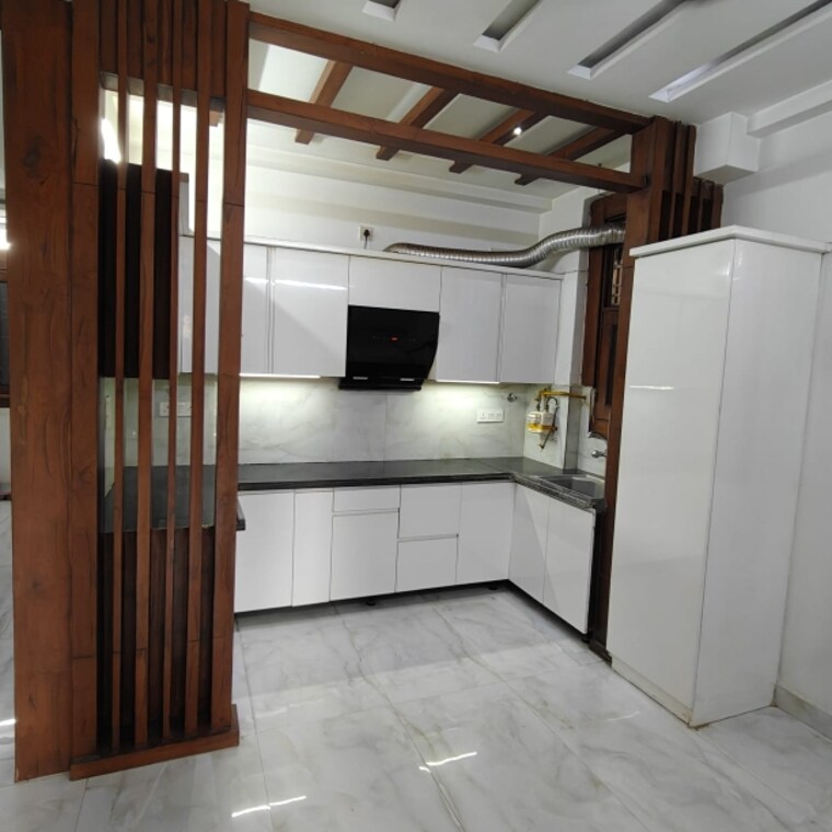 Kitchen, arkade-art 2 Bedroom 713 Sq.Ft. Apartment In Mira Road Thane 9287455