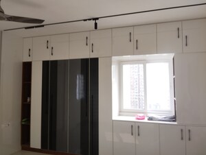 Building Lobby in 3 BHK Apartment at Greenmark Mayfair Apartments, Tellapur – for Rent