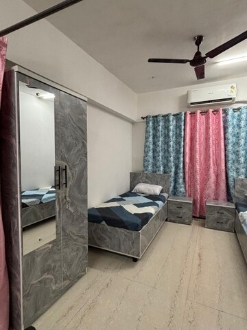 Living Room in 2 BHK Apartment at Jewel Residency, Mira Road East – for Rent
