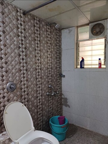 Bathroom in 1 RK Apartment at Ganga Orchad Phase II, Mundhwa – for Rent