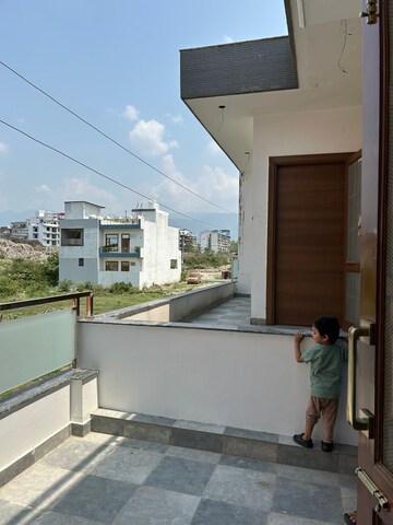 Balcony in 3 BHK Independent House at Sahastradhara Road – for Sale