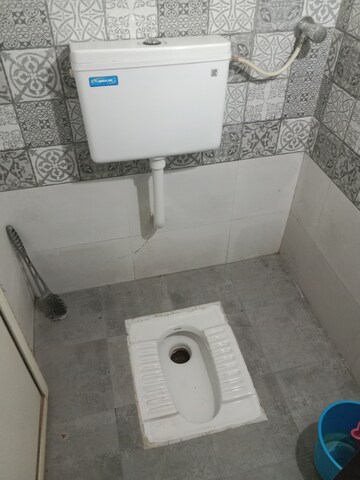 Bathroom in 1 BHK Apartment at KM Narmada Mohan, Naigaon East – for Rent