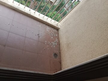 Balcony in 1 BHK Apartment at KM Narmada Mohan, Naigaon East – for Rent