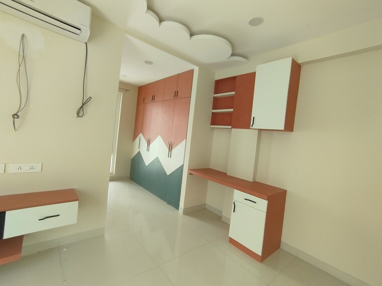 Master Bedroom, my-home-ankura 4 Bedroom 3223 Sq.Ft. Villa In Tellapur Hyderabad 9287468