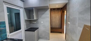 Kitchen in 3 BHK Apartment at Rajapushpa Provincia, Narsingi – for Rent