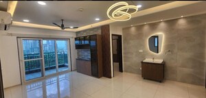 Living Room in 3 BHK Apartment at Rajapushpa Provincia, Narsingi – for Rent