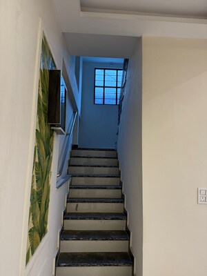 Staircase in 3 BHK Independent House at Sahastradhara Road – for Sale