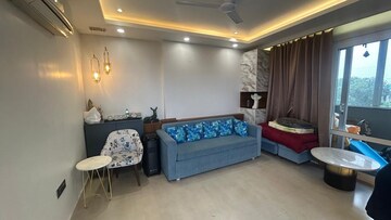 Living Room in 4 BHK Builder Floor at Chittaranjan Park – for Sale