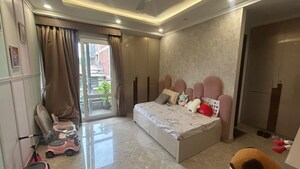 Bedroom in 4 BHK Builder Floor at Chittaranjan Park – for Sale