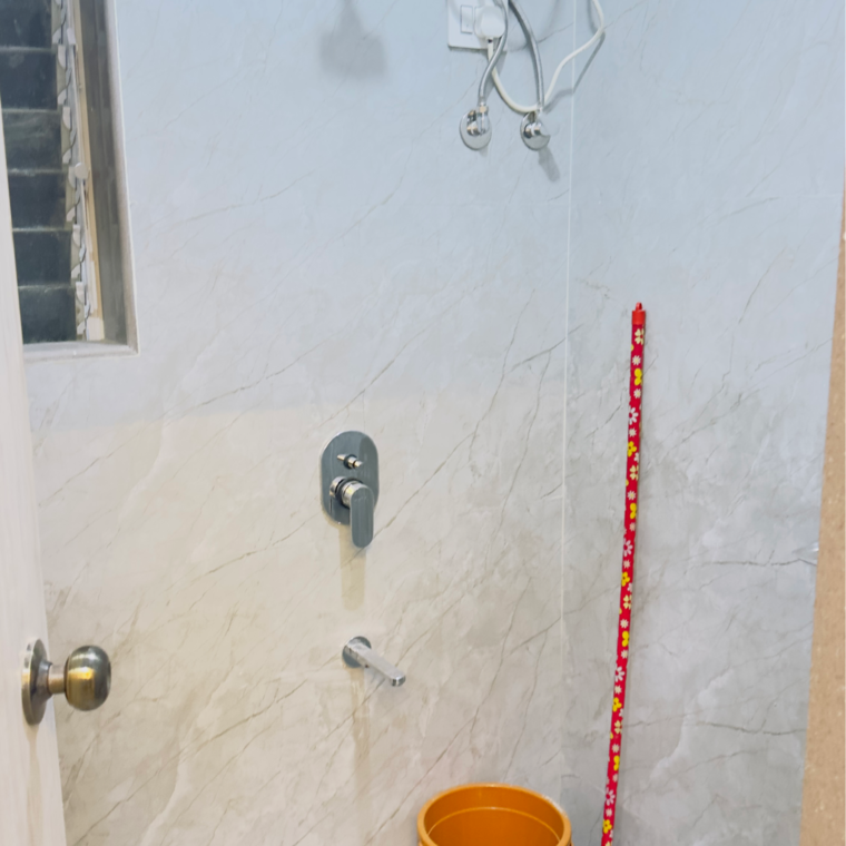 Bathroom, shraddha-evoque 1 Bedroom 625 Sq.Ft. Apartment In Sonapur Mumbai 9287485