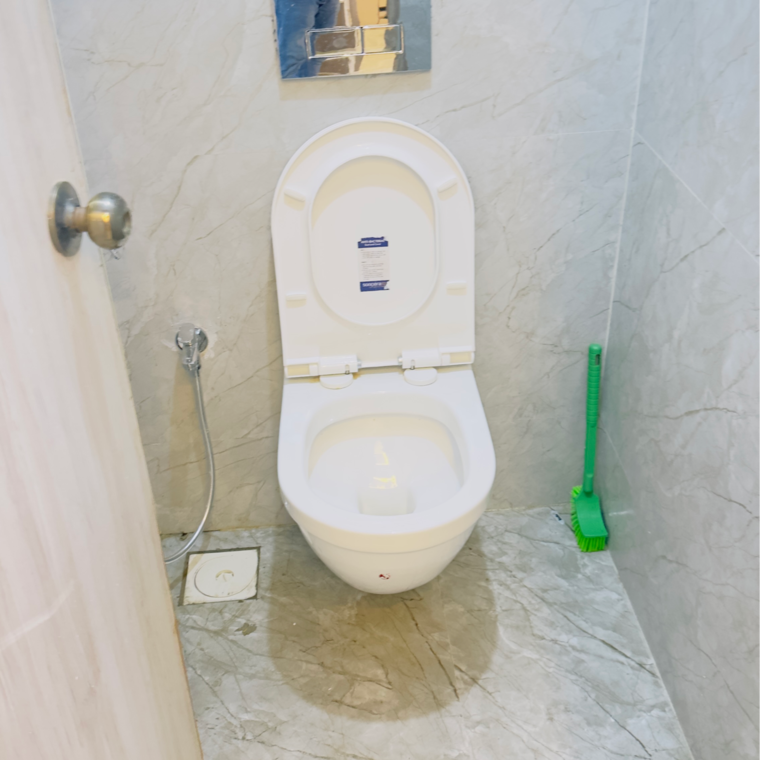 Bathroom, shraddha-evoque 1 Bedroom 625 Sq.Ft. Apartment In Sonapur Mumbai 9287485