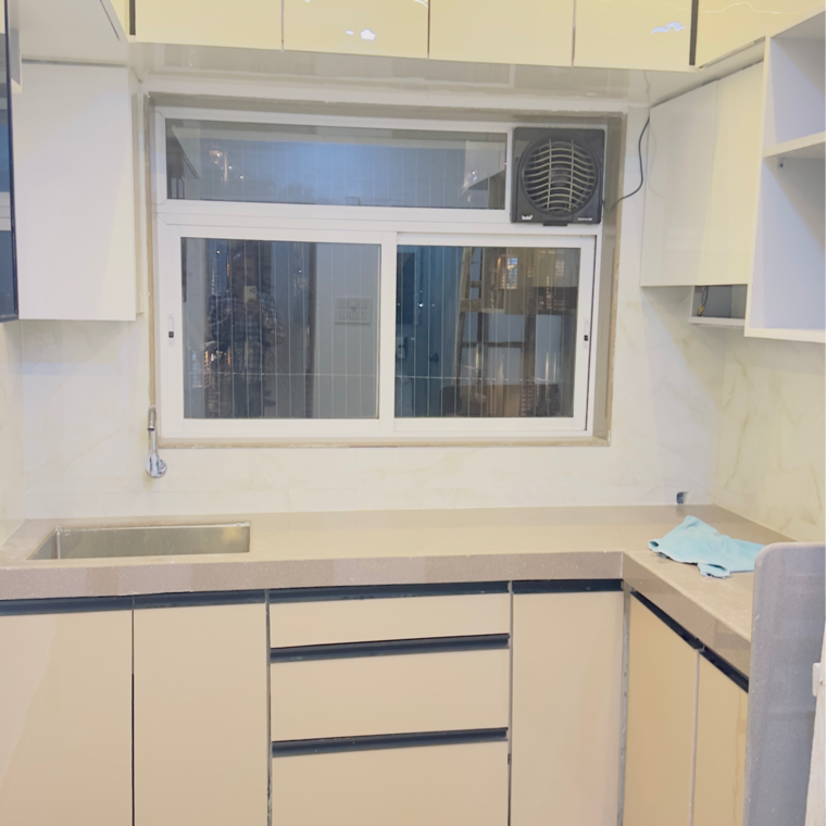 Kitchen, shraddha-evoque 1 Bedroom 625 Sq.Ft. Apartment In Sonapur Mumbai 9287485