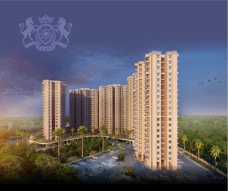 Exterior View, signature-global-imperial 3 Bedroom 744 Sq.Ft. Apartment In Sector 88a Gurgaon 9287486