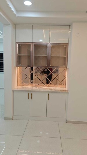 Furnished Amenities in 2 BHK Apartment at Rajapushpa Provincia, Narsingi – for Rent