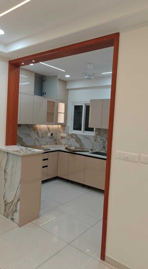 Kitchen in 2 BHK Apartment at Rajapushpa Provincia, Narsingi – for Rent