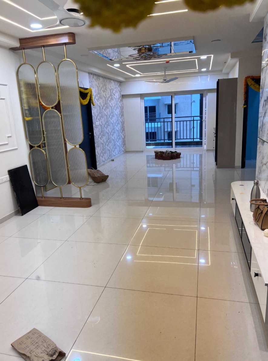 3 BHK + Pooja Room Apartment For Rent in Rajapushpa Provincia