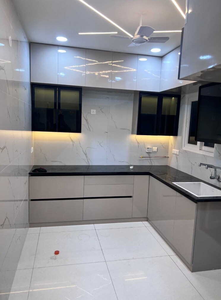 Kitchen, rajapushpa-provincia 3 Bedroom 2020 Sq.Ft. Apartment In Narsingi Hyderabad 9287490