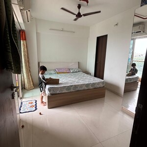 Bedroom in 2 BHK Apartment at Chamunda Serene, Seawoods West – for Sale