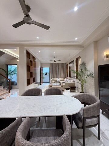 Living Room in 5 BHK Independent House at Vaishali Nagar – for Sale
