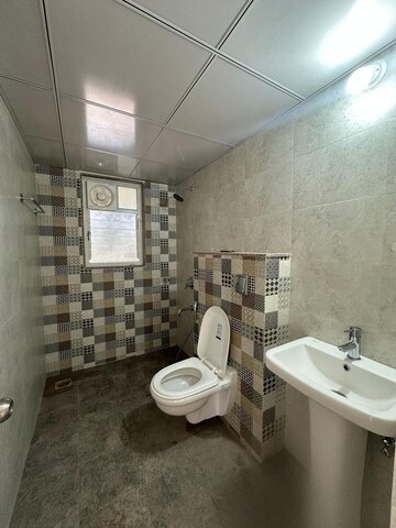Bathroom in 3 BHK Apartment at Avon Vista, Balewadi – for Rent