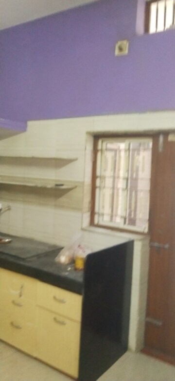 Kitchen in 1 RK Builder Floor at Chandkheda – for Rent