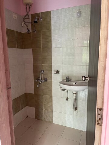 Bathroom in 2 BHK Apartment at Shakya Vihar CHS, Mulund East – for Sale