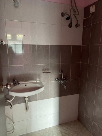 Bathroom in 2 BHK Apartment at Shakya Vihar CHS, Mulund East – for Sale