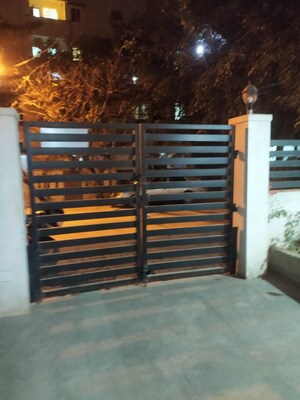 Staircase in 2 BHK Independent House at Hsr Layout – for Rent