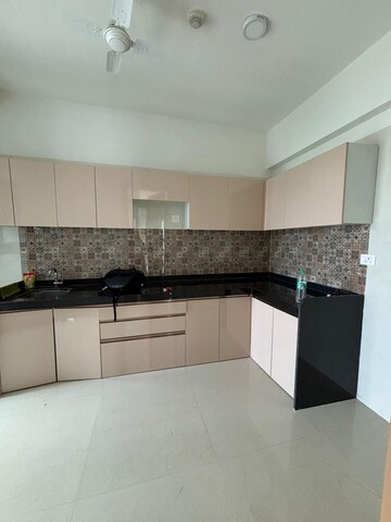 Kitchen in 3 BHK Apartment at Rajesh Raj Infinia, Malad West – for Rent