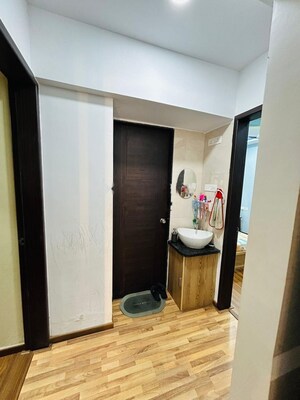 Building Lobby in 2.5 BHK Apartment at Samarttha 45 Shashwat Avenue, Punawale – for Sale