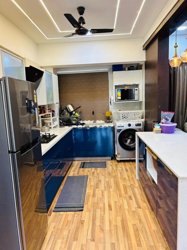 Kitchen, samarttha-45-shashwat-avenue 2.5 Bedroom 1302 Sq.Ft. Apartment In Punawale Pune 9287519