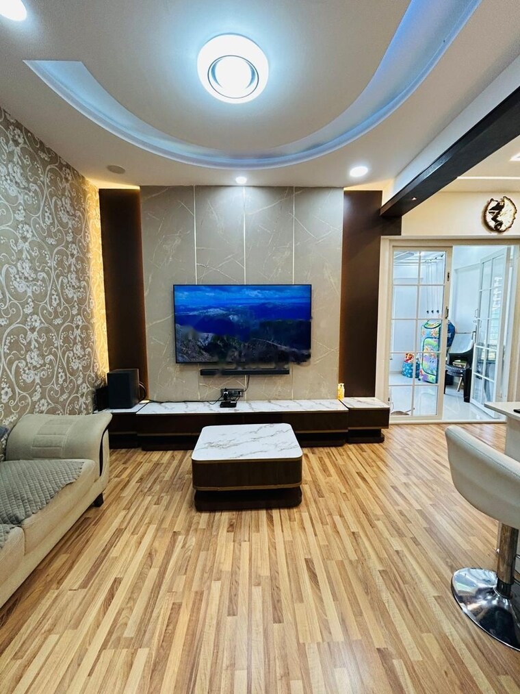 Bedroom, samarttha-45-shashwat-avenue 2.5 Bedroom 1302 Sq.Ft. Apartment In Punawale Pune 9287519