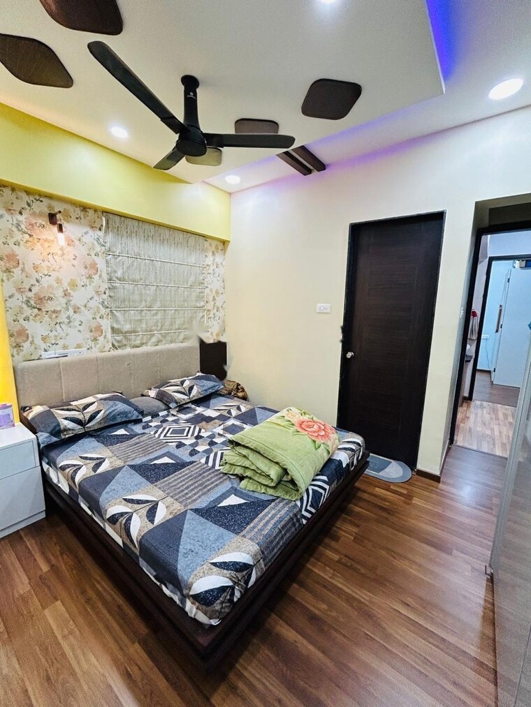 Bedroom, samarttha-45-shashwat-avenue 2.5 Bedroom 1302 Sq.Ft. Apartment In Punawale Pune 9287519
