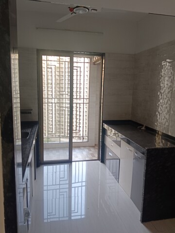 Kitchen in 1 BHK Apartment at Regency Anantam, Dombivli East – for Rent