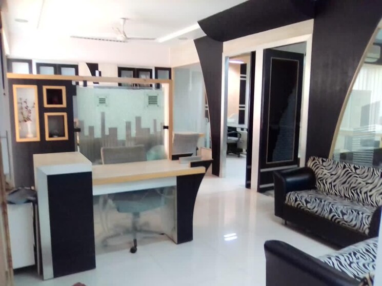 Living Room, shyamal Commercial Office Space 1000 Sq.Ft. In Shyamal Ahmedabad 9287530