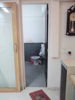 Bathroom in  Office Space at Shyamal – for Rent