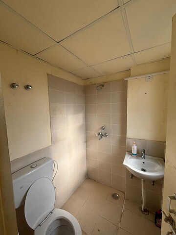 Bathroom in 3 BHK Apartment at Conscient Habitat Residences, Sector 78 – for Rent