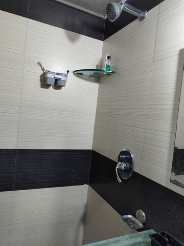 Bathroom in 1 BHK Apartment at Sonata Apartments, Malad West – for Rent