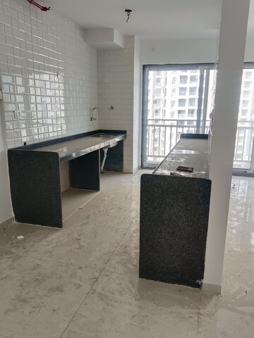 Kitchen in 3 BHK Apartment at Mutha Sai Nirvana, Shahad – for Rent