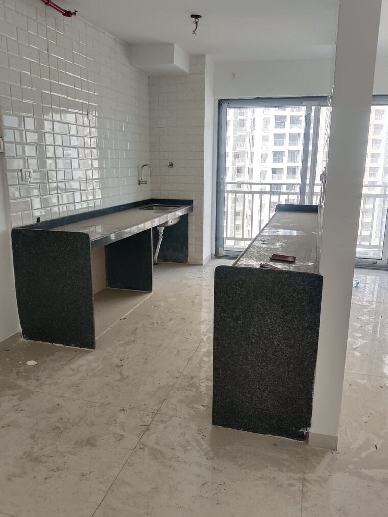 Kitchen, mutha-sai-nirvana 3 Bedroom 1325 Sq.Ft. Apartment In Shahad Thane 9287537