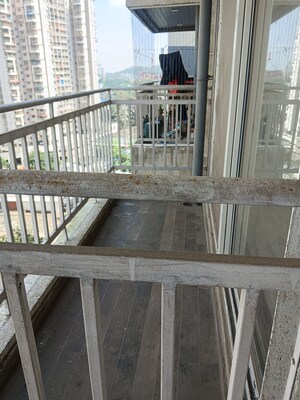 Balcony in 3 BHK Apartment at Mutha Sai Nirvana, Shahad – for Rent