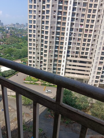 Balcony in 3 BHK Apartment at Mutha Sai Nirvana, Shahad – for Rent
